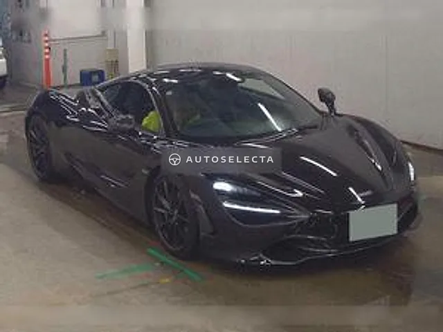 McLaren 720S 2022, auction grade 5