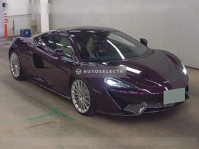 McLaren 570GT 2017, auction grade 4.5