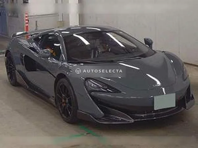 McLaren 600LT 2019, auction grade 4.5