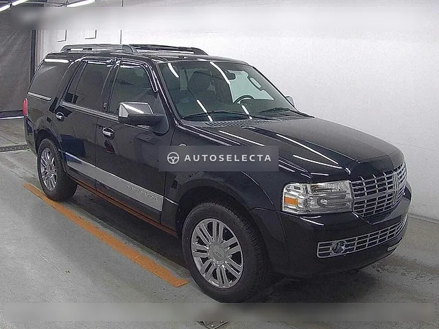 Lincoln Navigator 2009, auction grade 4
