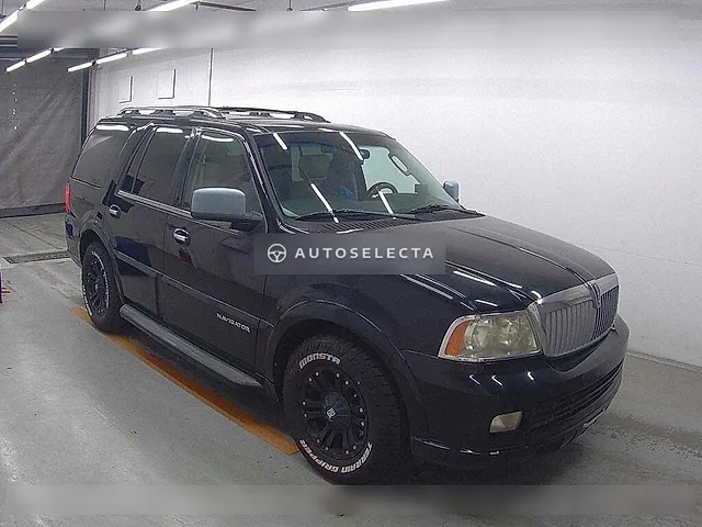 Lincoln Navigator 2014, auction grade 3.5