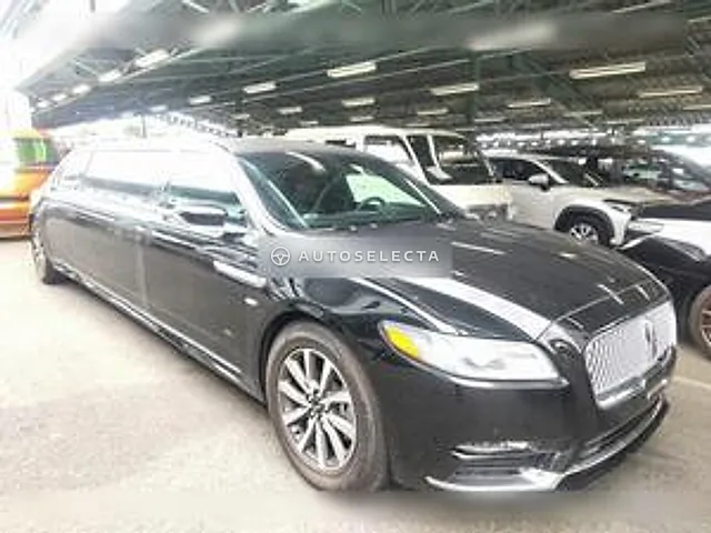 Lincoln Continental 2020, auction grade 4