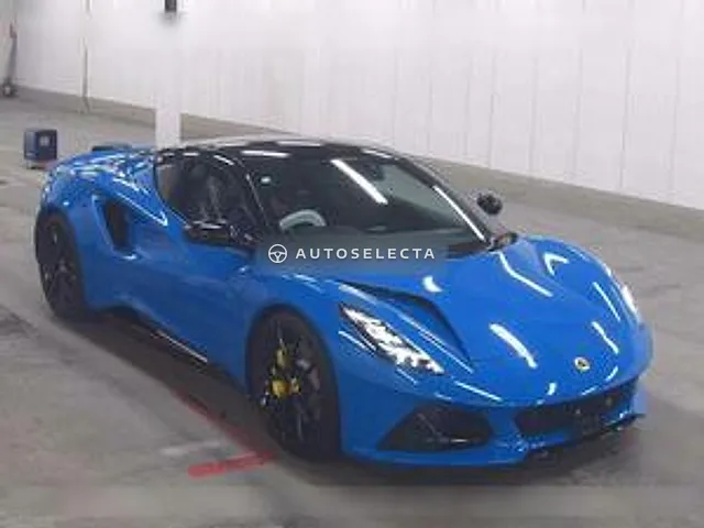 Lotus Emira 2023, auction grade 4.5