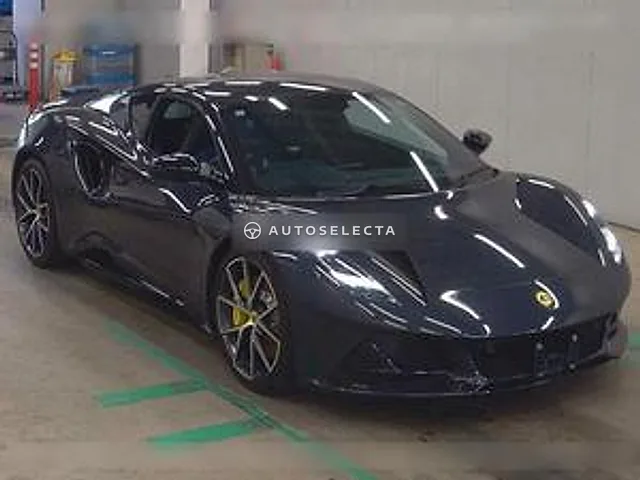 Lotus Emira 2023, auction grade 4.5