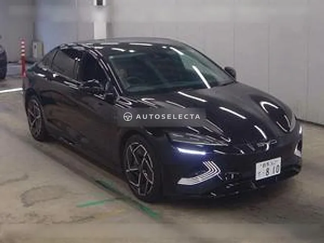 BYD Seal 2024, auction grade 4.5
