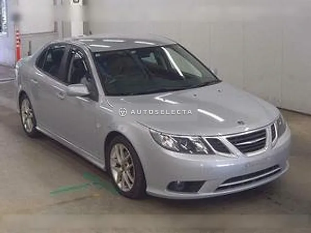 Saab 9-3 Series 2009, auction grade 4.5