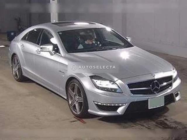 Mercedes-Benz CLS-Class 2011, auction grade 4.5