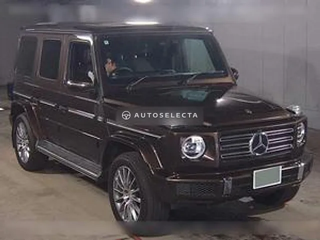 Mercedes-Benz G-Class 2022, auction grade 4.5