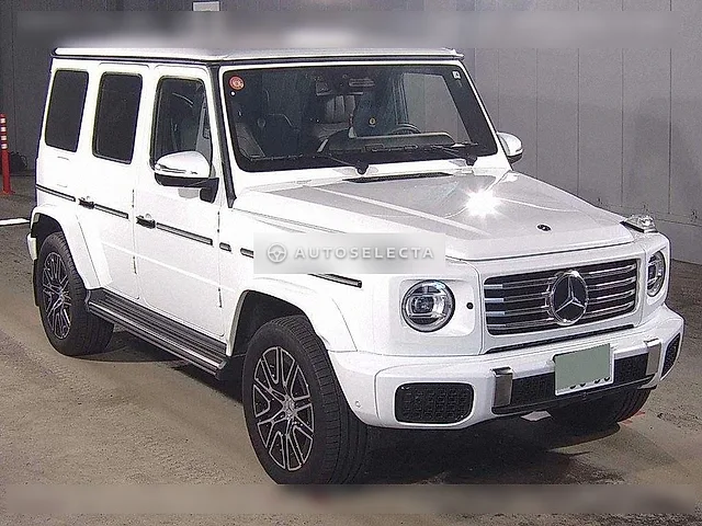 Mercedes-Benz G-Class 2025, auction grade 4.5