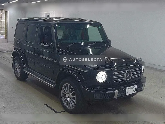 Mercedes-Benz G-Class 2019, auction grade 5