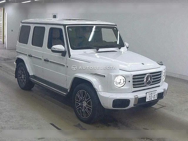 Mercedes-Benz G-Class 2025, auction grade 5