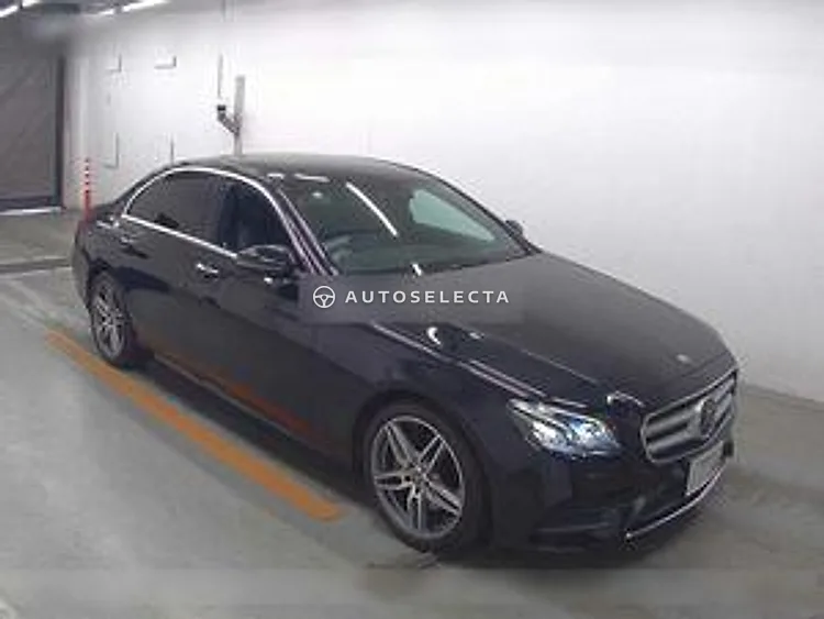 Mercedes-Benz E-Class 2018, photo 1 of 1