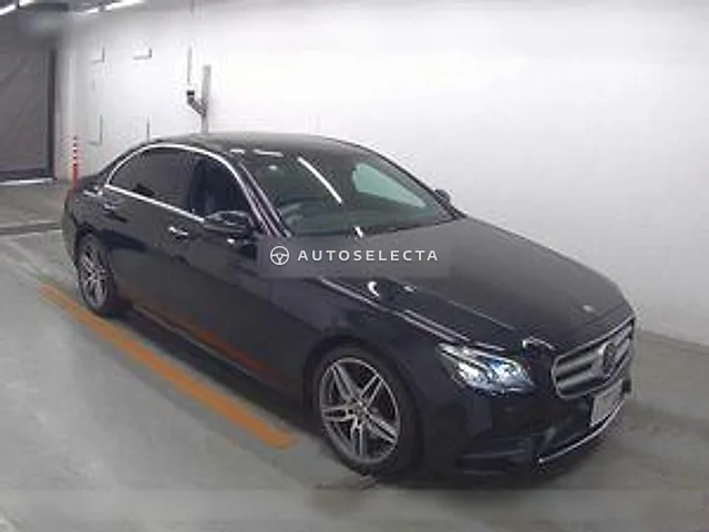 Mercedes-Benz E-Class 2018, auction grade 4.5