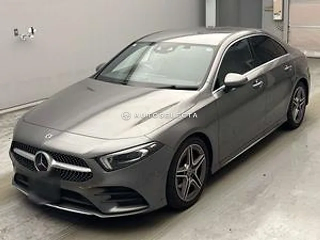 Mercedes-Benz A-Class 2022, auction grade 4.5
