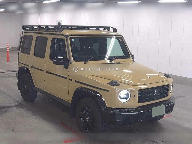 Mercedes-Benz G-Class 2023, auction grade 6