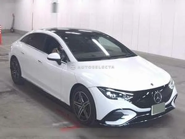 Mercedes-Benz EQE 2023, auction grade 4.5