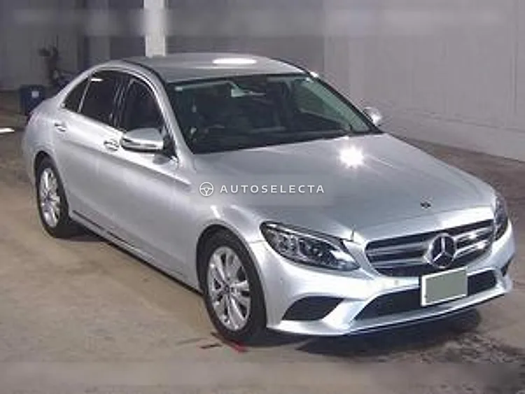 Mercedes-Benz C-Class 2019, photo 1 of 1