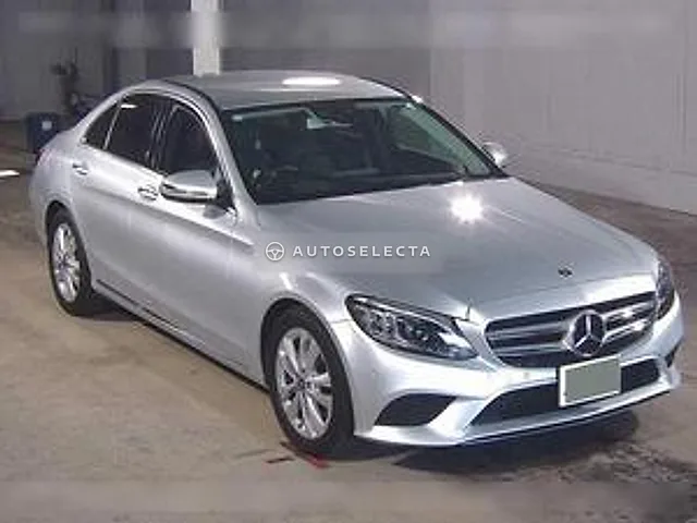 Mercedes-Benz C-Class 2019, auction grade 4.5