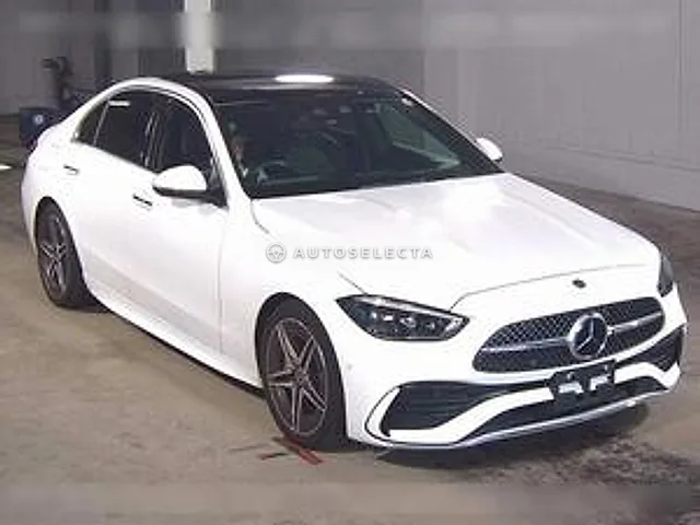 Mercedes-Benz C-Class 2023, auction grade 4.5