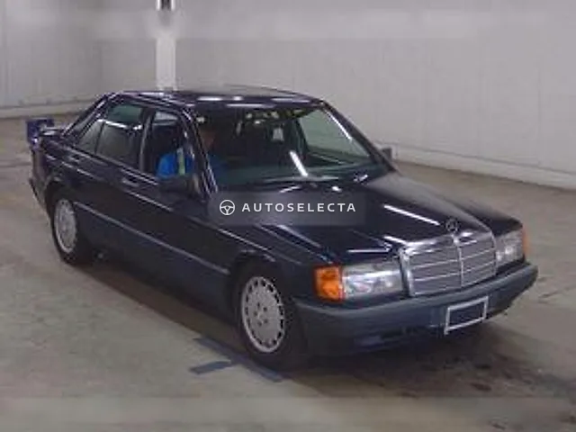 Mercedes-Benz 190 Class 1989, auction grade 3.5