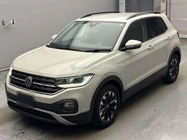 Volkswagen T-Cross 2022, auction grade R