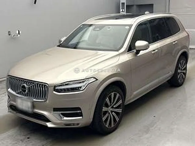 Volvo XC90 2022, auction grade 4.5