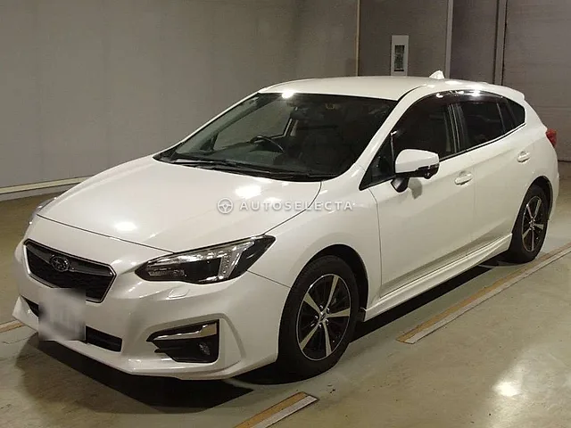 Subaru Impreza Sport 2018, auction grade R