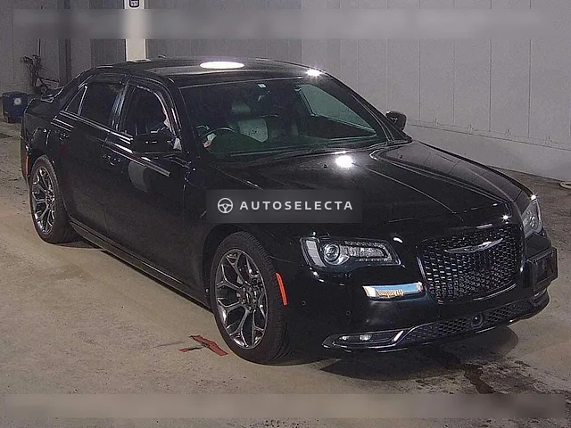 Chrysler 300 2016, auction grade 4