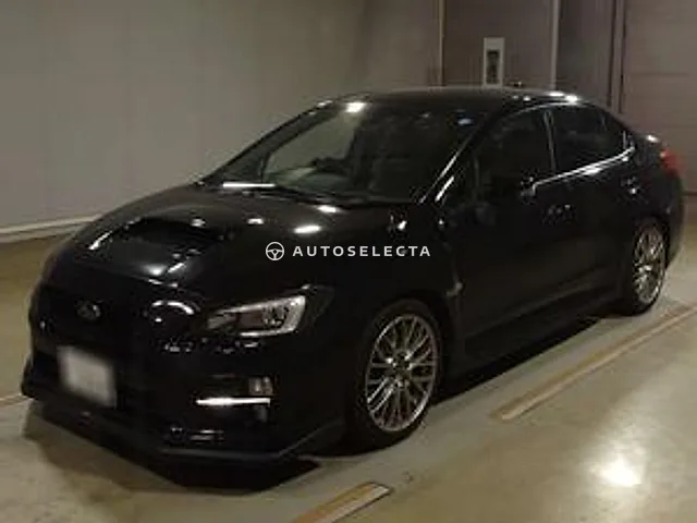 Subaru WRX S4 2016, auction grade R