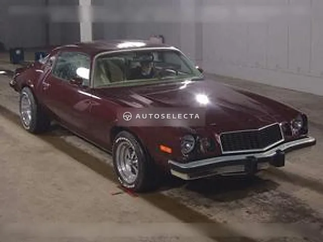 Chevrolet Camaro 1975, auction grade 3.5