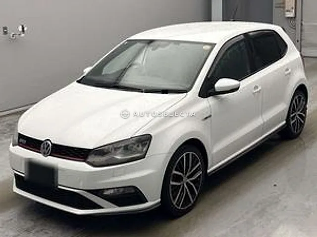 Volkswagen Polo GTI 2015, auction grade 4