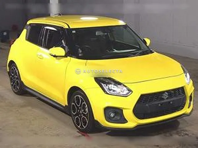 Suzuki Swift Sport 2021, auction grade RA