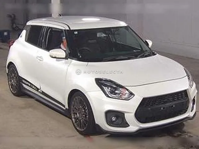 Suzuki Swift Sport 2022, auction grade 5