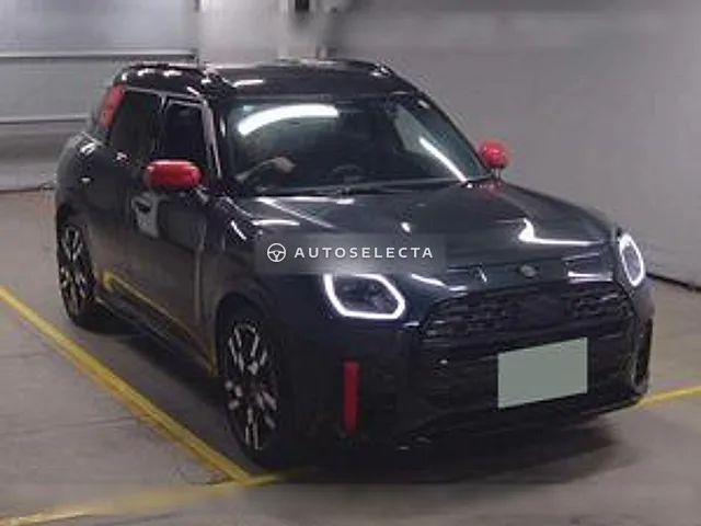 MINI 2025, auction grade 3.5