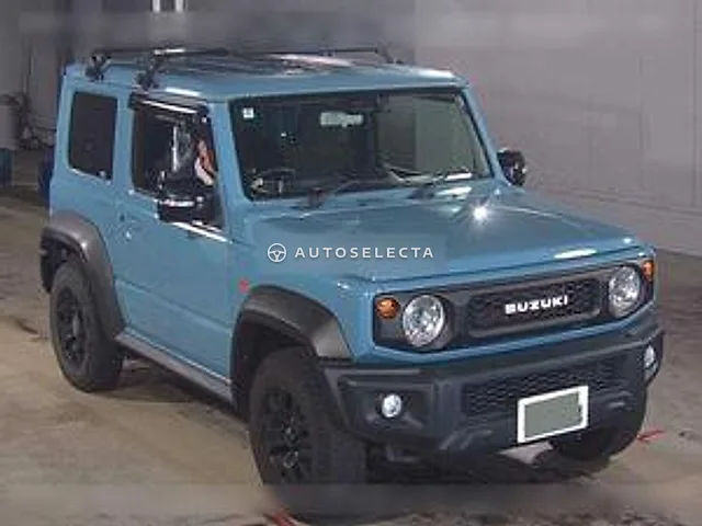 Suzuki Jimny Sierra 2018, auction grade R