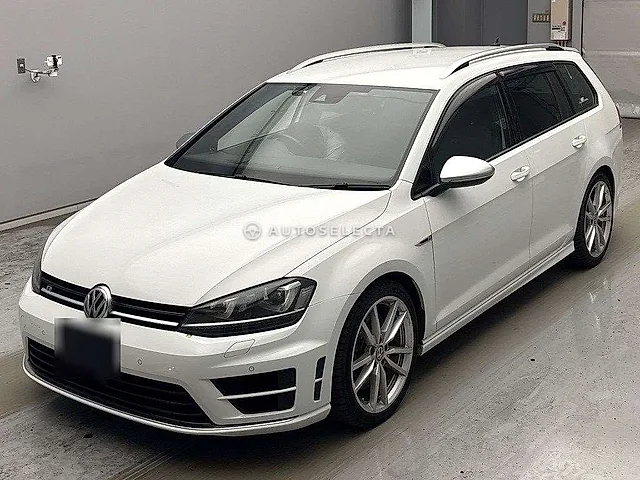 Volkswagen Golf R Valiant 2015, auction grade 4