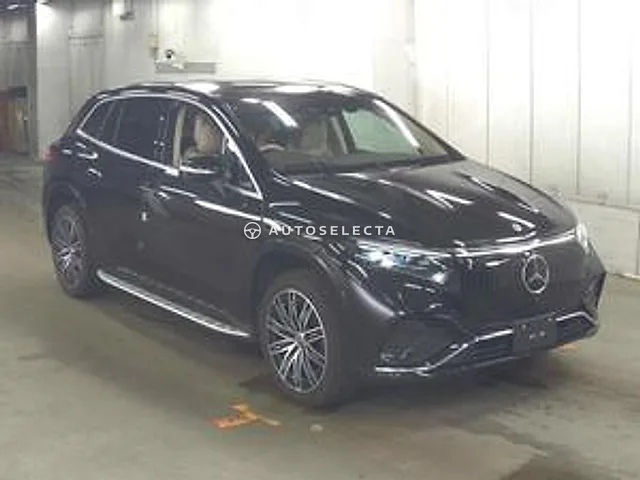 Mercedes-Benz EQS SUV 2023, auction grade 4