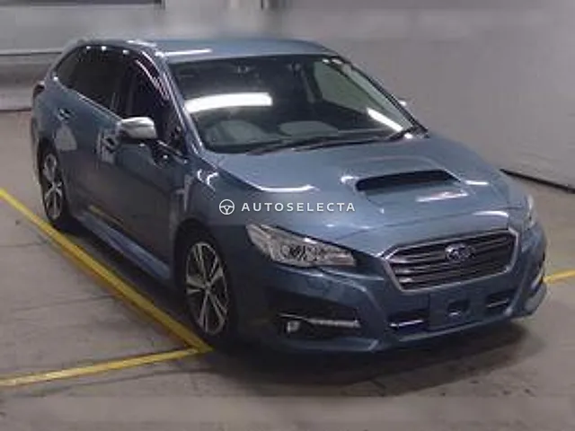 Subaru Levorg 2017, auction grade R