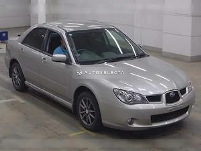 Subaru Impreza 2005, auction grade R
