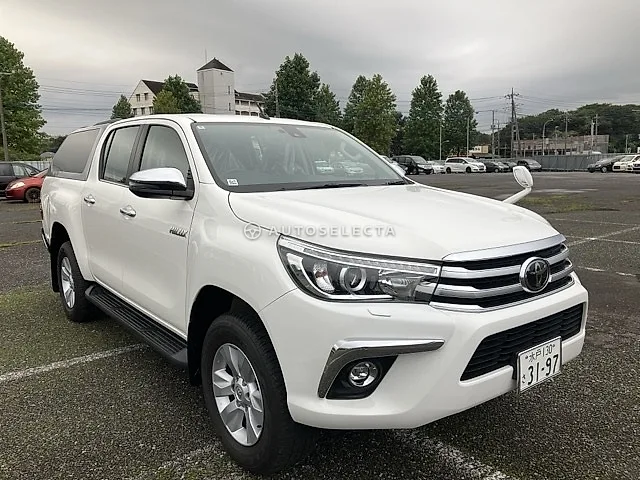 Toyota Hilux Pick Up 2018, auction grade 4