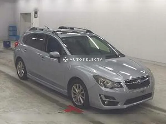 Subaru Impreza Sport 2015, auction grade 3