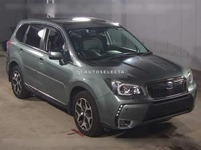 Subaru Forester 2013, auction grade R