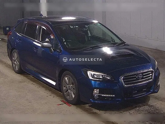 Subaru Levorg 2015, auction grade R