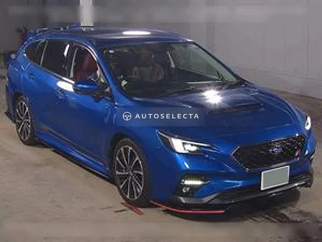 Subaru Levorg STI 2021, auction grade 4.5