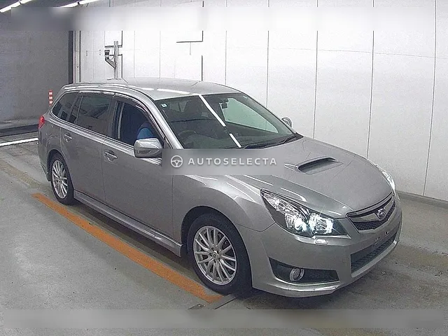 Subaru Legacy Touring Wagon 2010, auction grade R