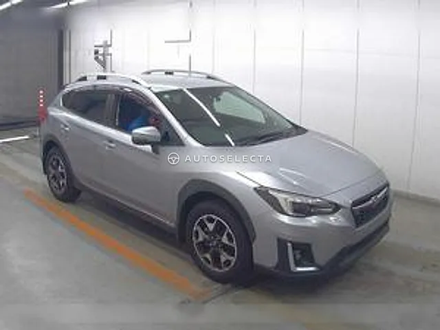 Subaru Impreza XV 2018, auction grade 4