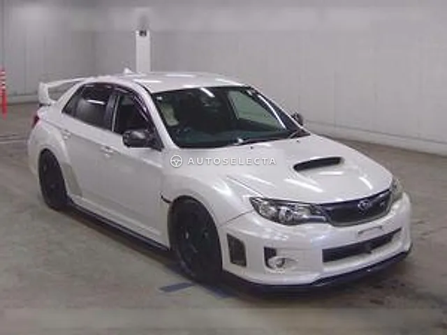 Subaru Impreza STI 2012, auction grade R