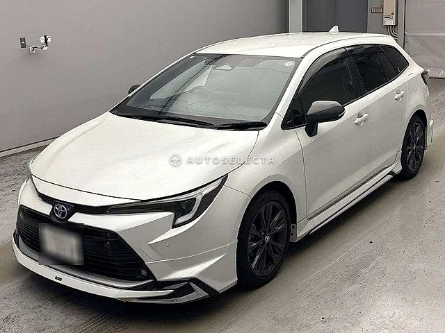 Toyota Corolla Wagon 2024, auction grade 4.5