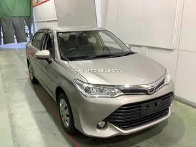 Toyota Corolla Axio 2017, photo 1 of 1