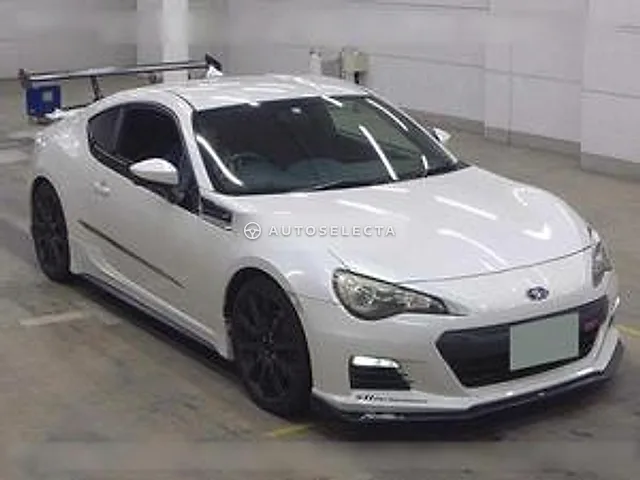 Subaru BRZ 2012, auction grade 3.5